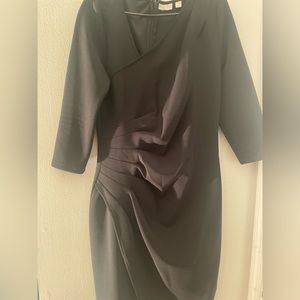 Black Midi Dress